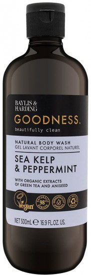 Гель для душа «Sea Kelp & Peppermint Body Wash»