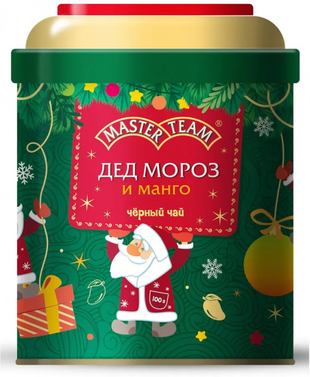 Чай чёрный «Дед Мороз»