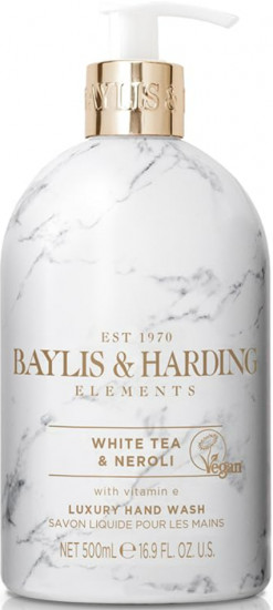 Мыло для рук жидкое «Hand Wash White Tea & Neroli»
