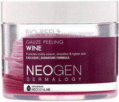 Пилинг-пэды «Dermatology Wine Lift PHA Gauze Peeling»