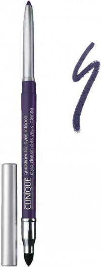 Карандаш для глаз с растушевкой «Quickliner For Eyes Intense», оттенок Intense Plum