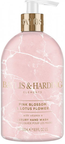 Мыло для рук жидкое «Hand Wash Pink Blossom & Lotus Flower»