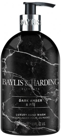Мыло для рук жидкое «Hand Wash Dark Amber & Fig»