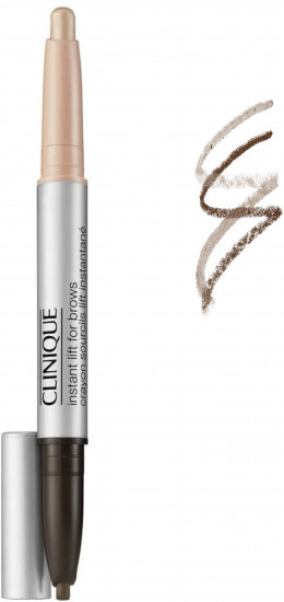 Карандаш для бровей двусторонний «Instant Lift For Brow», оттенок Deep Brown