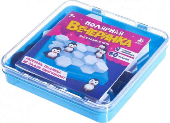 Игра настольная «Полярная вечеринка»