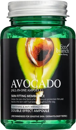 Сыворотка для лица с авокадо «Avocado All-In-One Ampoule»