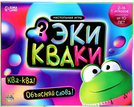 Игра настольная «Экикваки»