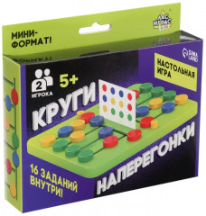Игра настольная «Круги на перегонки»