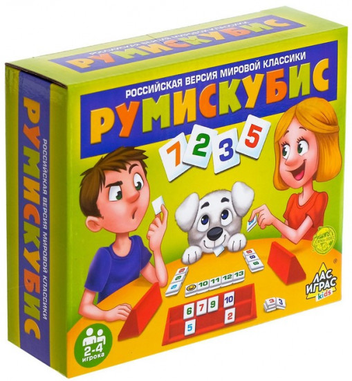 Игра настольная «Румискубис»