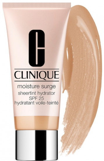 Крем с тональным эффектом «Moisture Surge Tinted» SPF 25, оттенок 02 Light Brunette