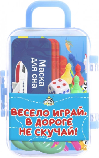 Игра настольная «Веселье в дороге»