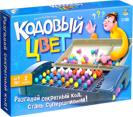 Игра настольная «Кодовый цвет»