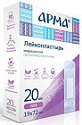 Набор лейкопластырей бактерицидных прозрачных