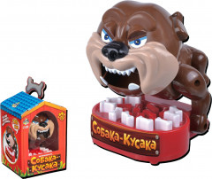 Игра настольная «Собака-кусака»