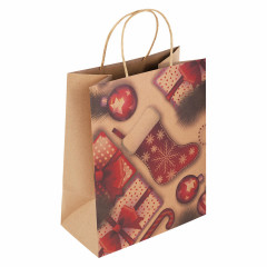 Набор пакетов подарочных «Christmas Kraft»