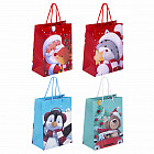 Набор пакетов подарочных «Christmas Animals»
