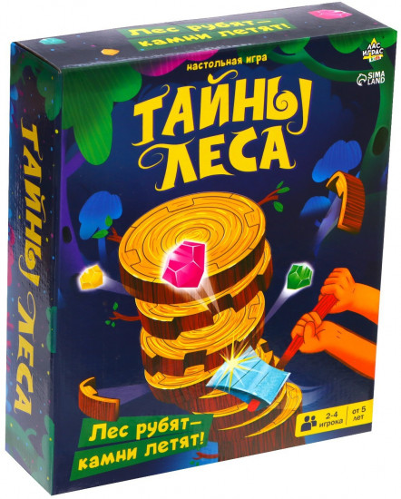 Игра настольная «Тайны леса»