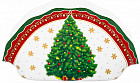 Салфетница «Новогодняя елка»