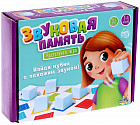 Игра настольная «Звуковая память»