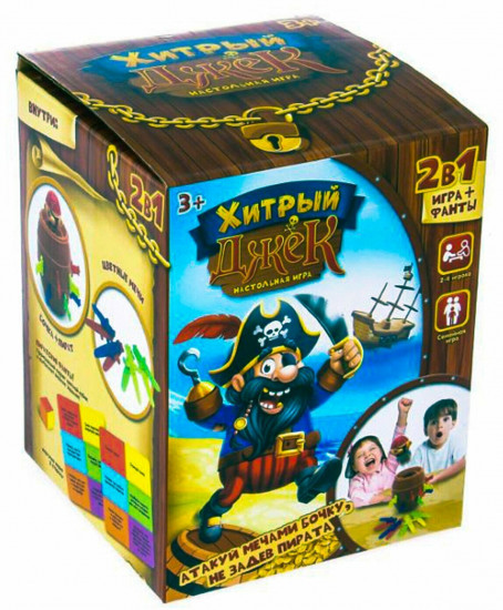Игра настольная «Хитрый Джек»