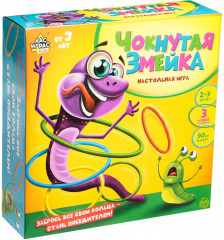 Игра настольная «Чокнутая змейка»