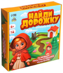Игра настольная «Найди дорожку»