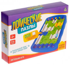 Игра настольная «Логические пазлы»