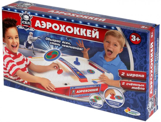 Игра настольная «Аэрохоккей»