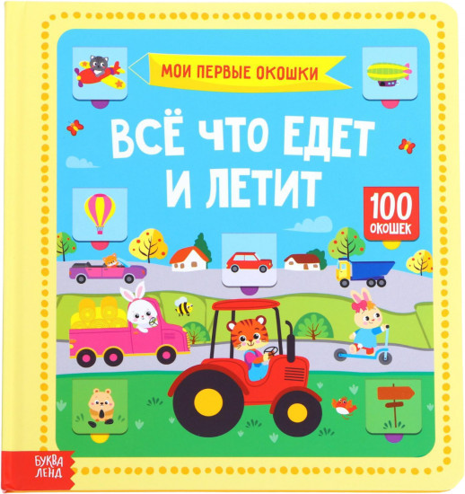 100 окошек «Всё, что едет и летит»