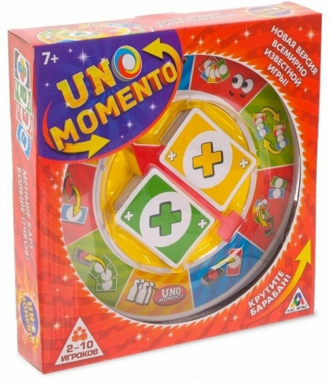 Игра настольная «UNO Momento»