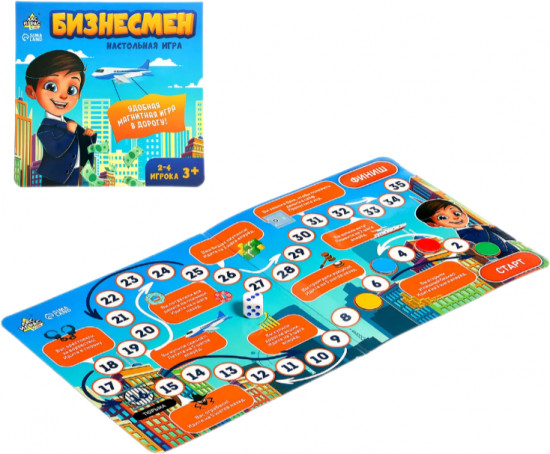 Игра настольная «Бизнесмен»