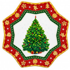 Блюдо «Новогодняя елка»