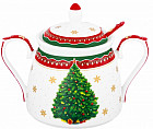 Сахарница с ложкой «Новогодняя елка»