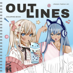 Раскраска «Anime Teens»