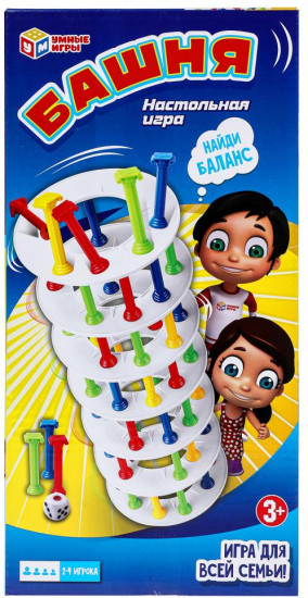 Игра настольная «Башня»