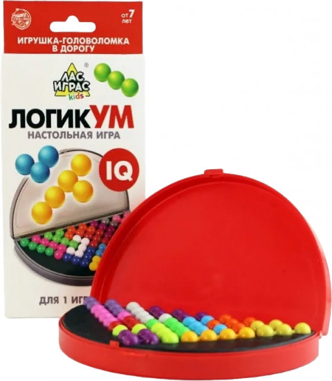 Игра настольная «ЛогикУМ»
