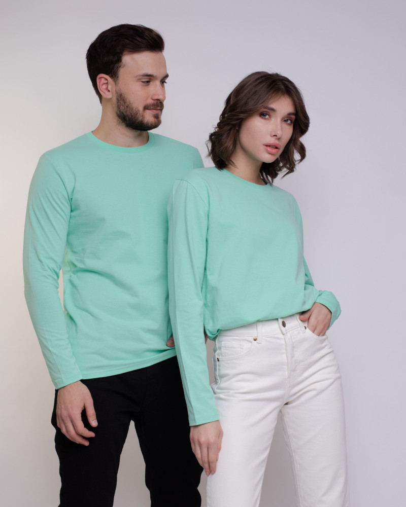 Лонгслив унисекс «Premium» | Premium | UzCotton
