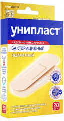 Лейкопластырь бактерицидный «Унипласт»
