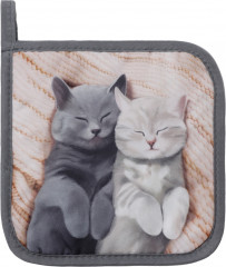 Прихватка «Котики»