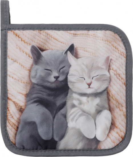 Прихватка «Котики»