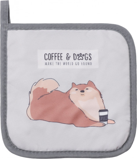 Прихватка «Cofee&dogs»