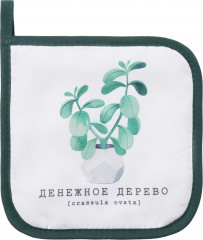 Прихватка «Денежное дерево»