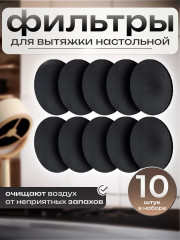 Набор фильтров для портативной вытяжки