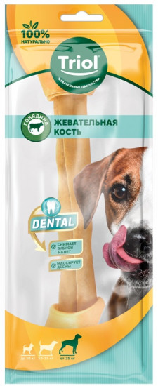 Узловая жевательная кость для собак «Dental»