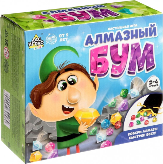 Игра настольная «Алмазный бум»
