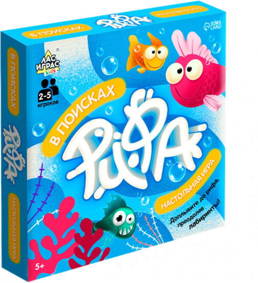 Игра настольная «В поисках рифа»