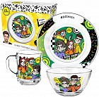 Набор посуды «Влад А4, Влад и компания»