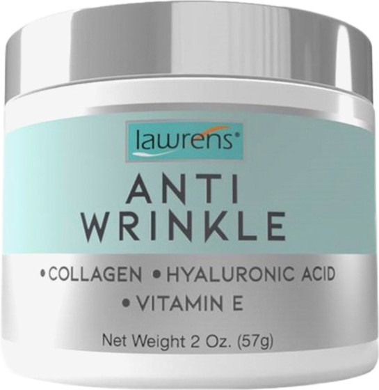 Крем для лица против морщин «Anti-wrinkle» | Lawrens Cosmetics