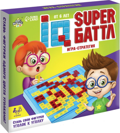 Игра настольная «super Баттл»