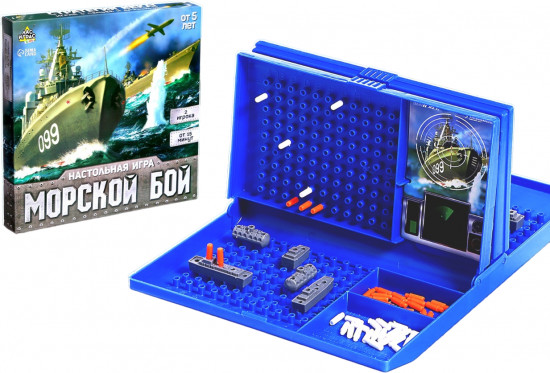 Игра настольная «Морской бой»
